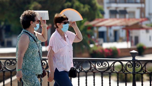 Tiempo en Sevilla: jornada de calor extremo con máximas superiores a los 40 grados