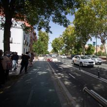 La Resolana y este tramo de la Ronda es la prueba piloto para la transformación de las avenidas