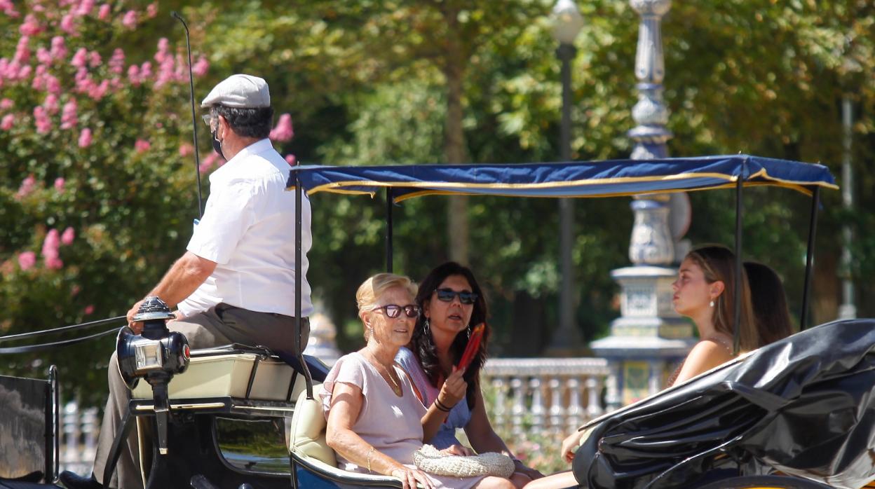 Las temperaturas serán más suaves en Sevilla los próximos días