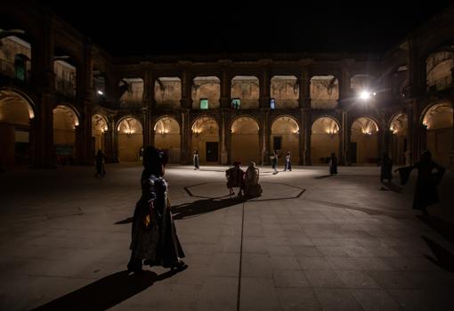 El monasterio de San Jerónimo acoge ya eventos, aunque necesita una restauración integral