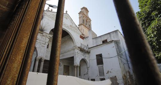 La iglesia de Santa Clara está a punto de comenzar las obras