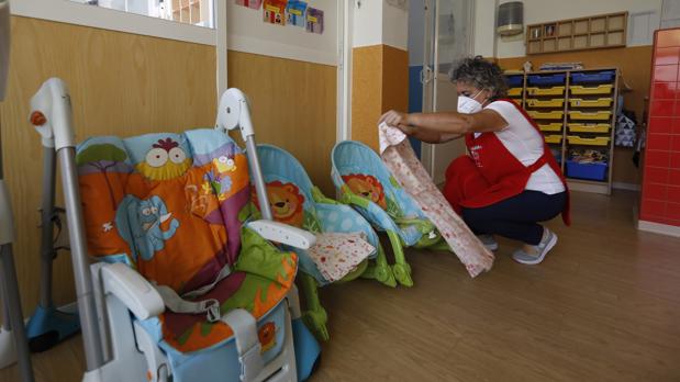 Los rebrotes agudizan la pérdida de alumnos en las escuelas infantiles de Sevilla