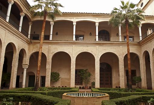 Patio del palacio