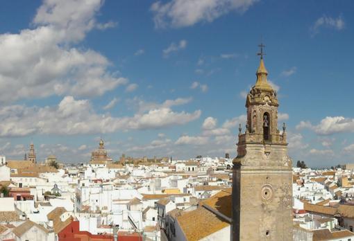 Imagen aérea de Carmona