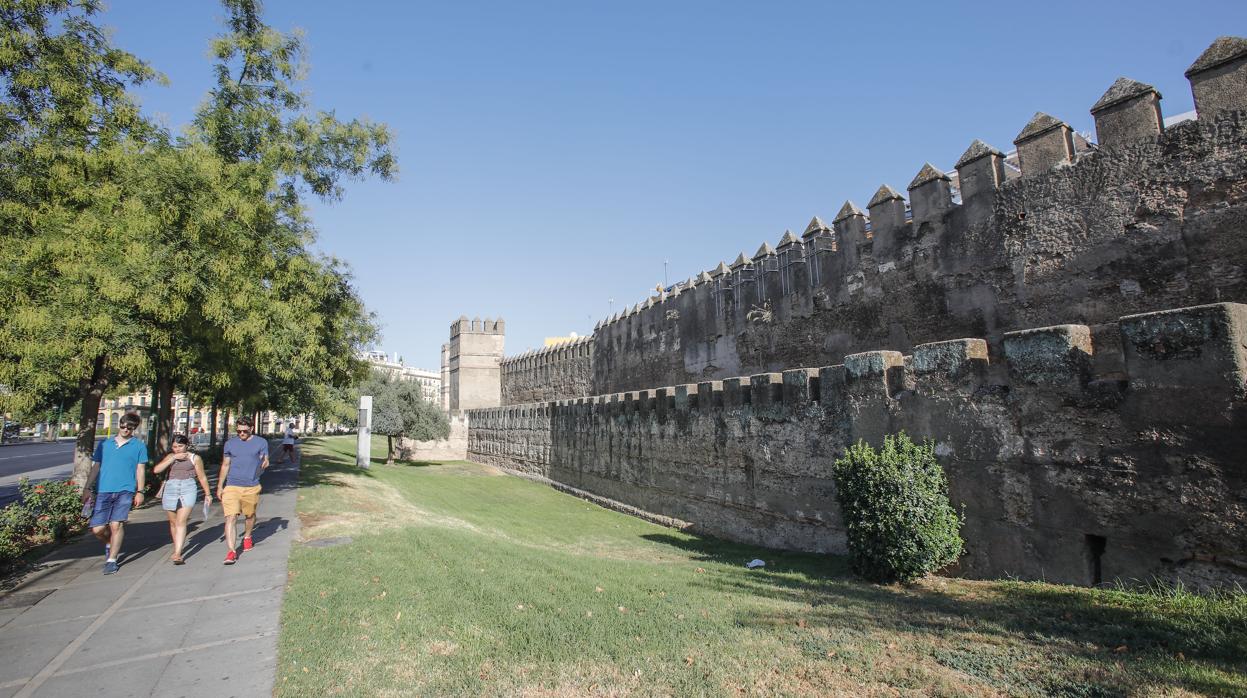 El proyecto de rehabilitación comprende el tramo entre la Puerta de Córdoba y el Arco de la Macarena