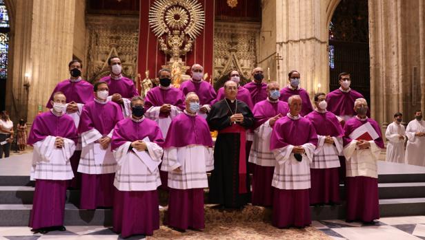 Sangre nueva para el Cabildo Catedral de Sevilla