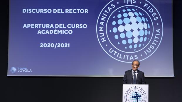 El rector de la Loyola pide «estar a la altura de la era post Covid»