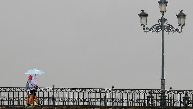 Tiempo en Sevilla: la lluvia dará una tregua hasta mediados de semana