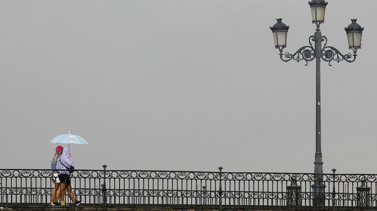 Tiempo desapacible en Sevilla