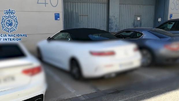 Desmantelan en Sevilla un grupo que vendía coches robados para volver a sustraerlos después