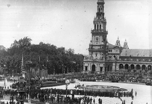Inauguración de la Exposición Iberoamericana