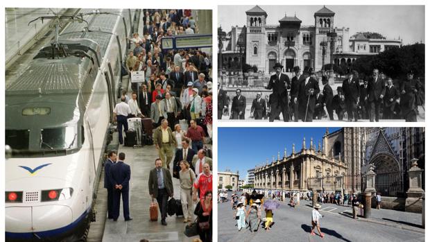 El turismo, una industria con más de un siglo de historia en Sevilla