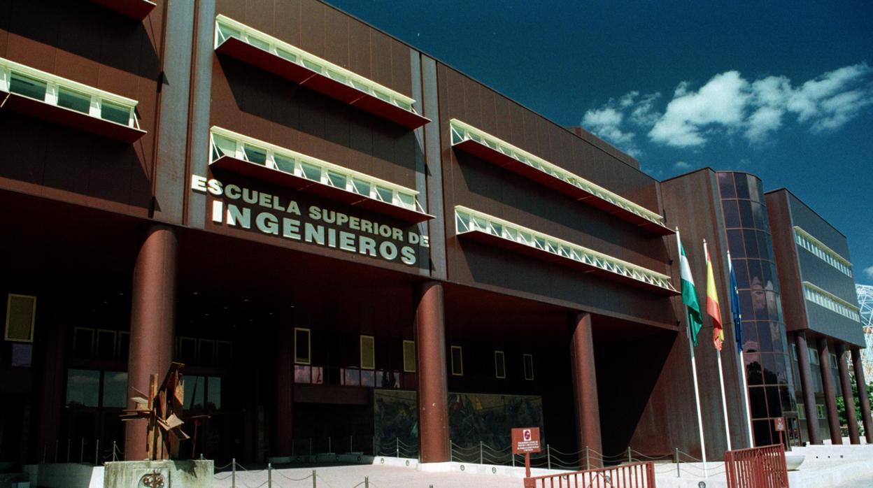 Fachada de la Escuela de Ingenieros