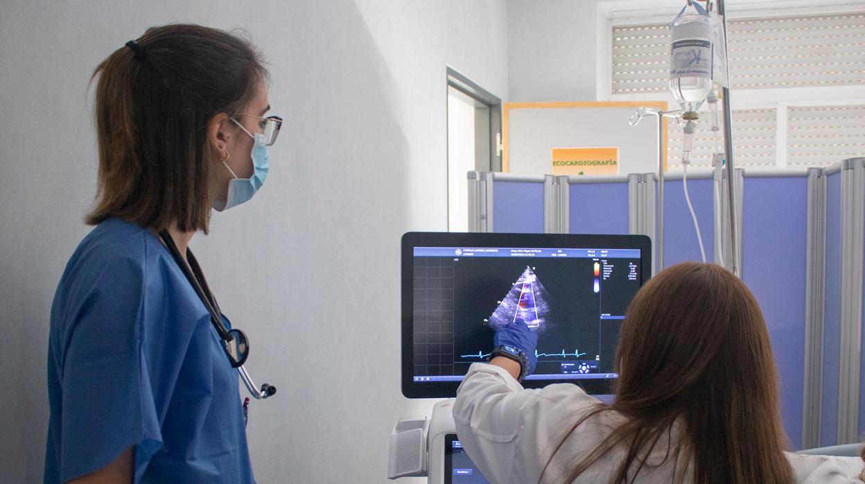 Residentes de Cardiología en el Virgen del Rocío