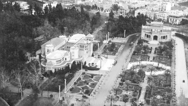 Sevilla antigua: ¿Reconoces el lugar de esta fotografía de principios de siglo XX?