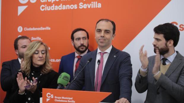 El Tribunal de Cuentas avala los gastos del exportavoz de Ciudadanos en el Ayuntamiento de Sevilla