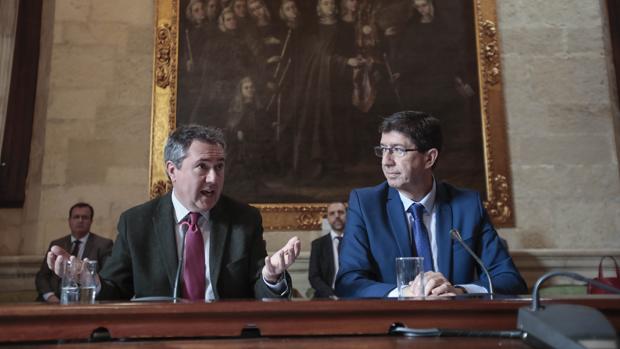 Los entresijos del acuerdo de Espadas con Ciudadanos