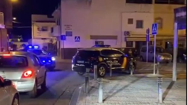 La Policía Nacional de Sevilla investiga un tiroteo en Su Eminencia