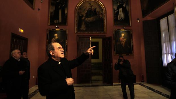 La Archidiócesis de Sevilla restaurará cuatro cuadros de Zurbarán del Palacio Arzobispal