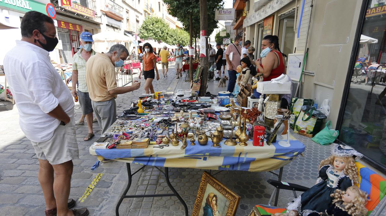 Mercadillo el Jueves, en la capital hispalense