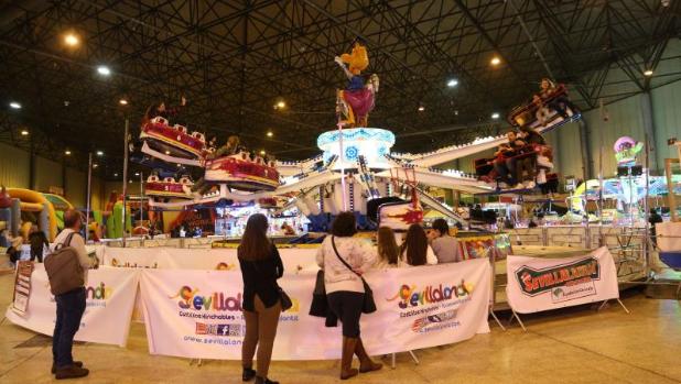 Sevillalandia se suspende esta Navidad por el aumento de contagios de Covid-19