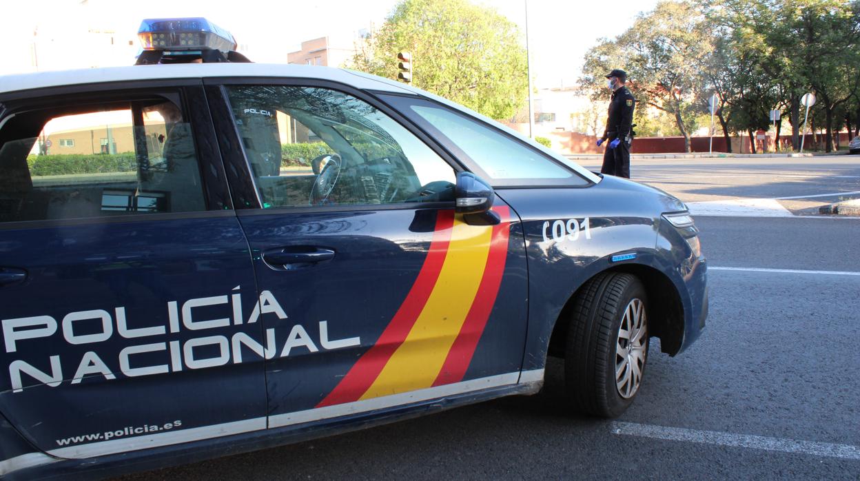 Los delincuentes fueron sorprendidos por una patrulla de Seguridad Ciudadana