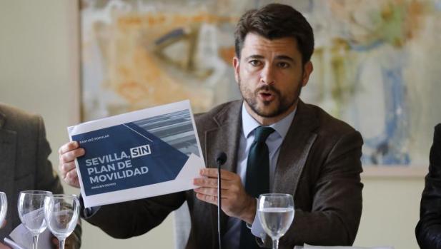 El PP lamenta el castigo a la SE-40 en los Presupuestos Generales