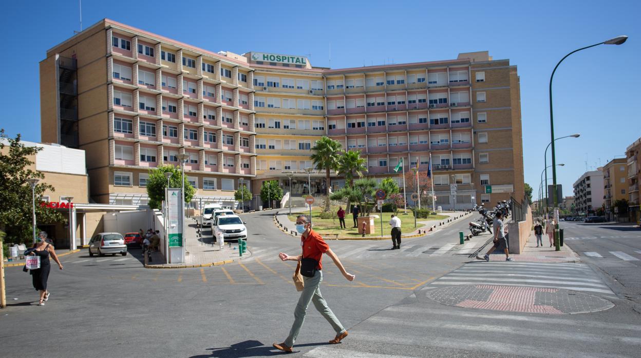 El Hospital Virgen del Rocío de Sevilla