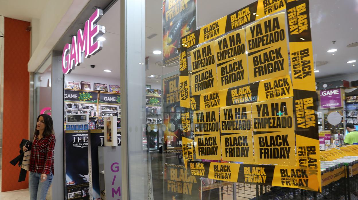 Black Friday en Sevilla, en noviembre de 2019