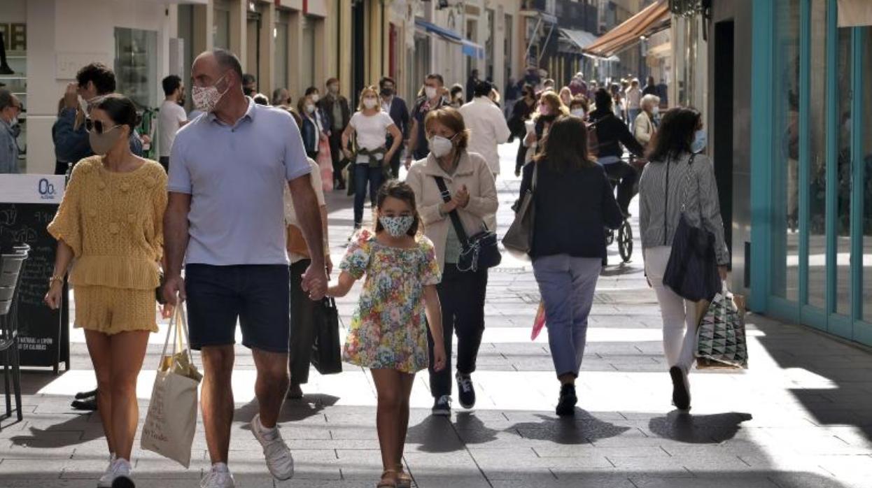 El Centro de Sevilla concentra gran afluencia de público