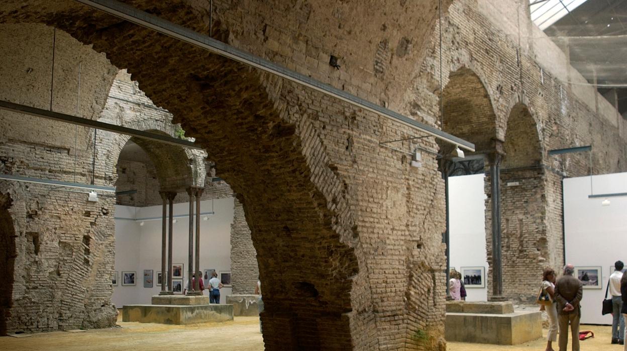 Interior de las Reales Atarazanas de Sevilla