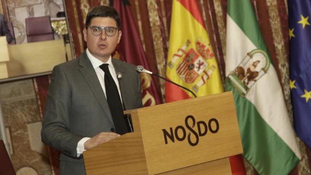 Álvaro Pimentel será el coordinador de Ciudadanos en Sevilla