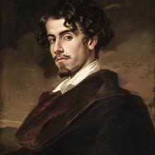 Retrato de Gustavo Adolfo Bécquer