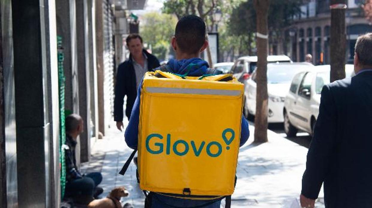 Repartidor de Glovo