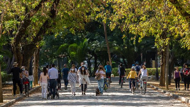 El tiempo en Sevilla: la semana arrancará con sol y subida de temperaturas