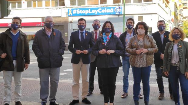 El Partido Popular inicia la campaña contra la Ley Celaá que pretende «enterrar la libertad» educativa