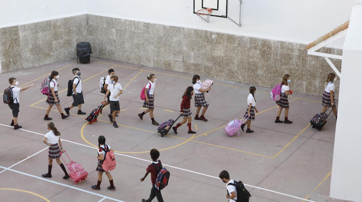 La educación concertada se moviliza hoy en Sevilla contra la «Ley Celaá»