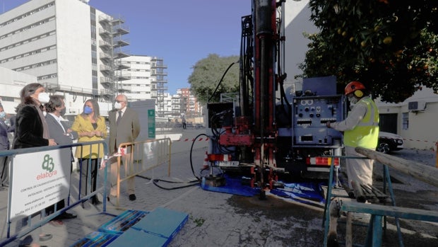 La Junta inicia las catas geotécnicas para construir la línea 3 del metro de Sevilla