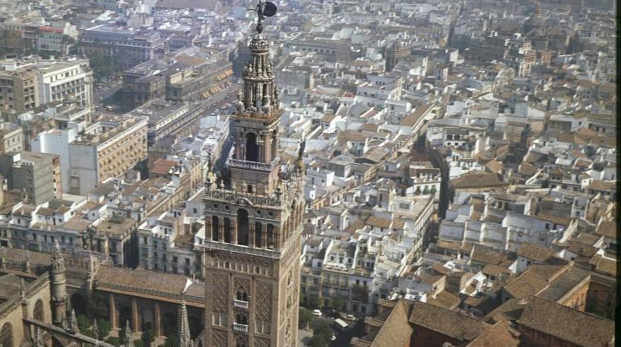 Vista aérea del Centro de Sevilla