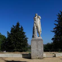 Escultura en Itálica