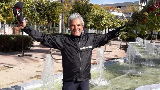 Ángel Berral Rivas: Maratón, mi gente, Triana, veinte kilómetros