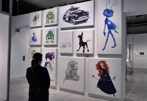 «Pixar. Construyendopersonajes» es una de las propuestas de CaixaForum