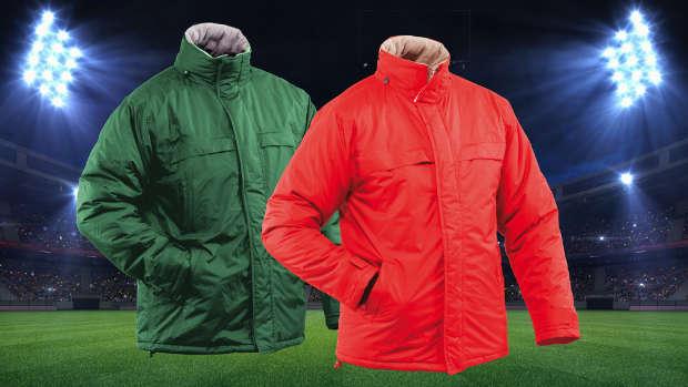 Protégete del frío con estas parkas con los colores de tu equipo que te trae ABC