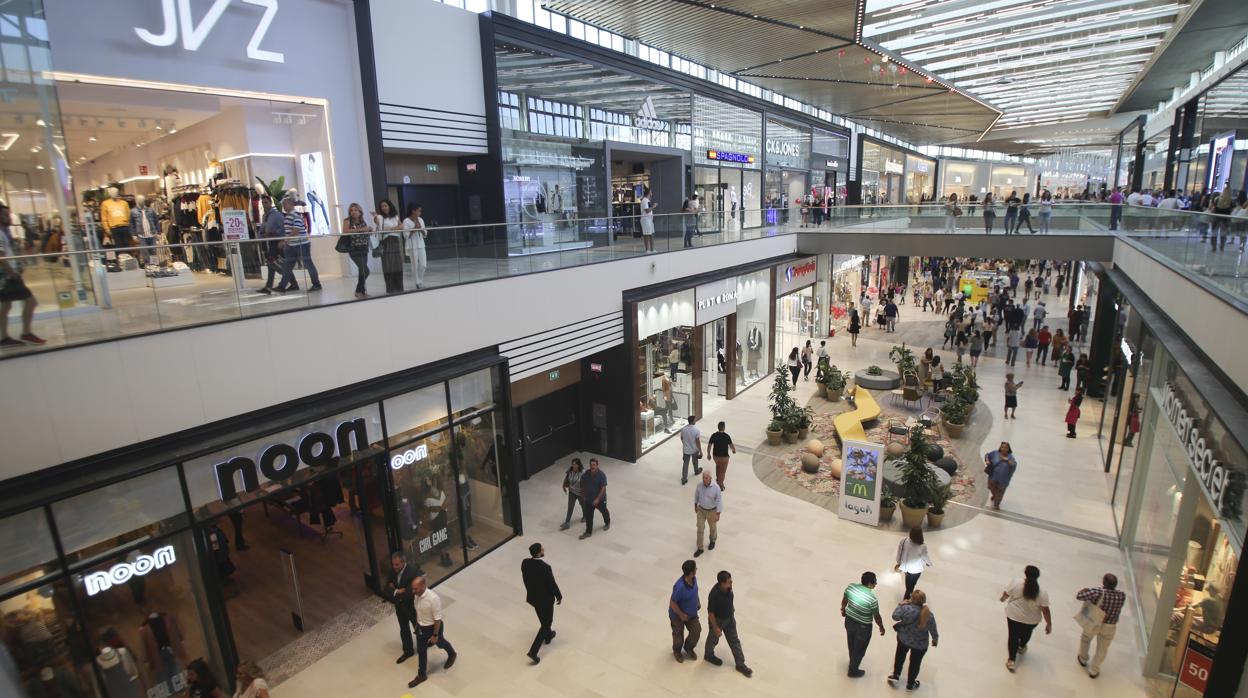 El centro comercial Lagoh, en una imagen de archivo