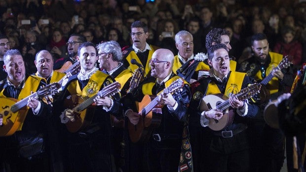 Las tunas no cantarán en una vigilia de la Inmaculada marcada por el coronavirus en Sevilla