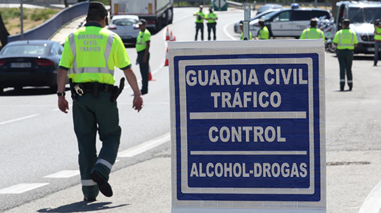 Controles de alcoholemia y drogas en carretera