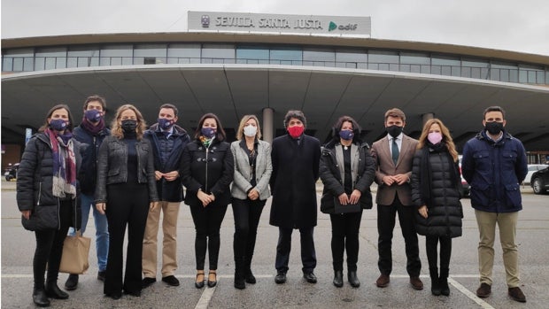 El PP reclama que se incluya la conexión Santa Justa-aeropuerto de Sevilla en los presupuestos del Estado