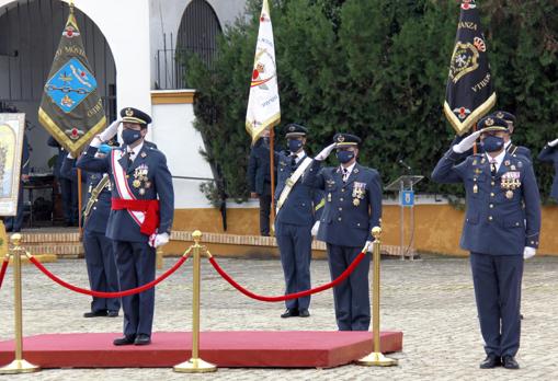 El acto ha estado presidido por el general director de Enseñanza del Ejército del Aire, Enrique Jesús Biosca Vázquez