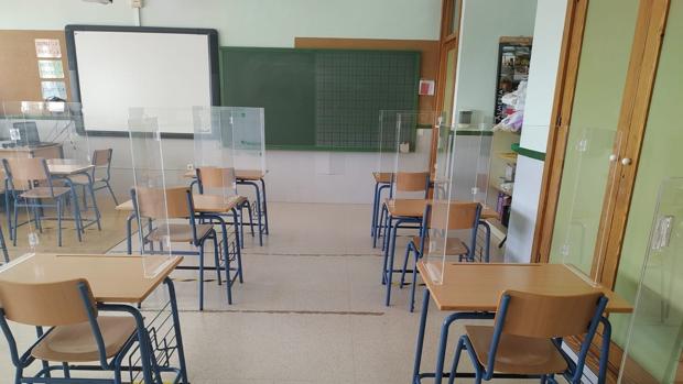 Pocos contagios pero más desigualdad entre escolares al final del trimestre en Sevilla