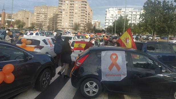 La educación concertada de Sevilla vuelve a manifestarse contra la Ley Celaá